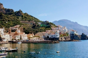 Amalfi Coast Village Pictures