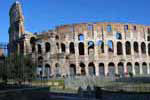 Rome Coliseum Exterior Back Ground Access View Picture