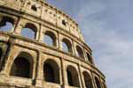 Rome Coliseum Architecture and Arches Picture