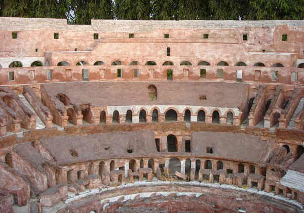 Rome Coliseum Model