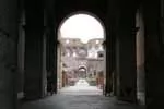 Rome Coliseum View Under the Stands thumbnail