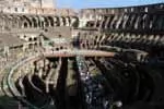Tourist Visiting the Interior of the Roman Coliseum thumbnail