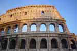 Rome Coliseum's Exterior Structure Picture