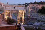 The Constantine Arch at the Roman Forum Picture