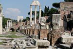 Ground View at the Roman Forum Picture