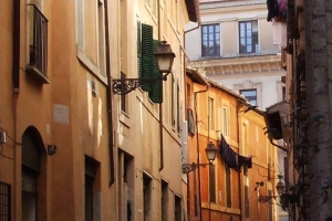 Roman Ghetto Street Picture