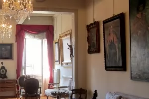 La casa di Giorgio de Chirico interior thumbnail