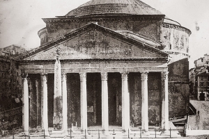 Pantheon Old Picture Picture