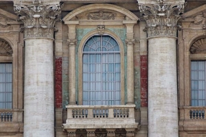 Pope Balcony Picture