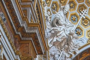 San Luigi dei Francesi Interior Picture