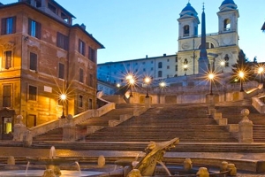 Spanish Steps Picture