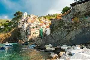 Another village in the Cinque Terre region of Liguria in Italy.