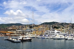 Genoa Old Port Picture