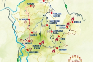 Langhe Map