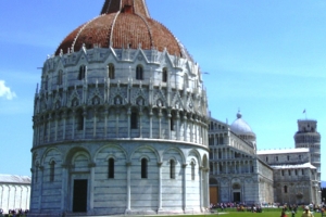 Pisa Baptistery Picture
