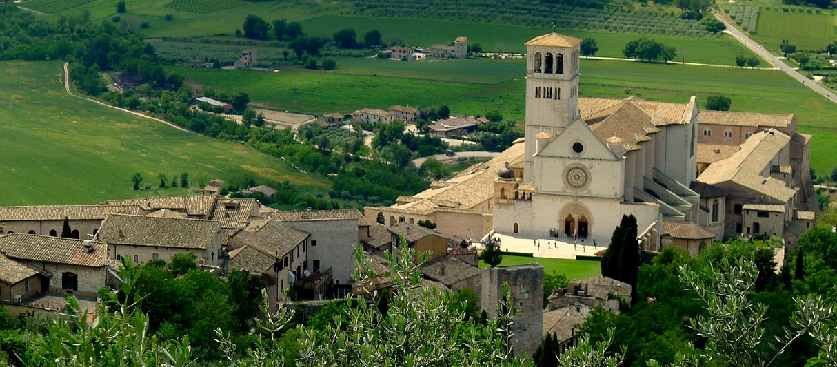 Assisi and Cathedral
