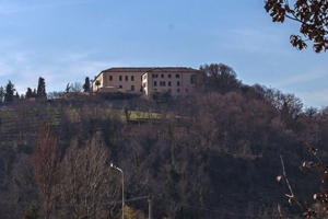 Monastery San Daniele on Hill Picture