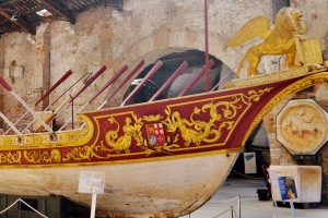 Venice Arsenal Museum Ship Picture
