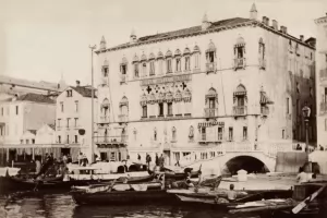 The Daneli Hotel in the late 19th century.
