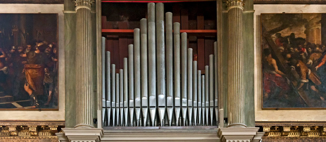San Zulian Organ Picture