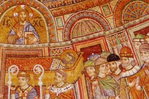 Basilica San di Marco Mosaic Picture