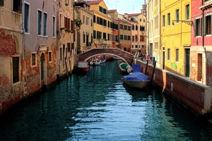 Typical Venice Canal