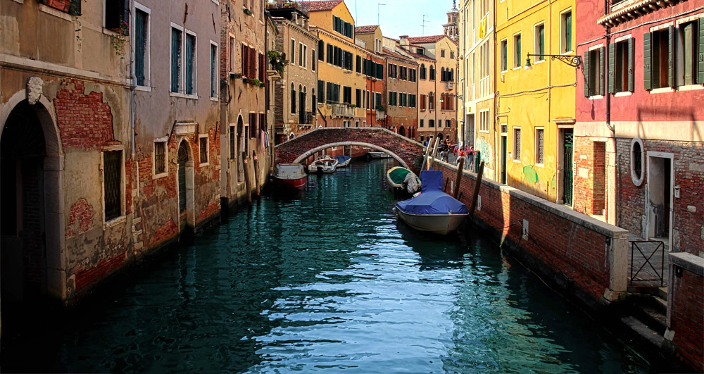 Typical Venice Canal