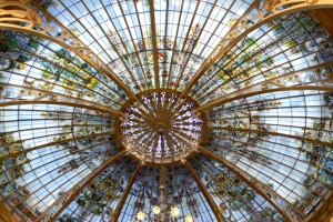 Hermitage Hotel Glass Ceiling