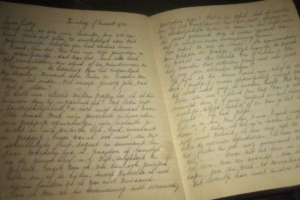 Anne Frank Diary Picture