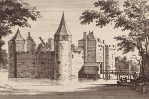 Muiden Castle Drawing Picture