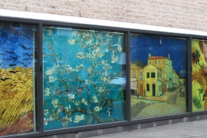 Van Gogh Museum Entrance Picture