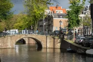 Amsterdam Tourist Spots Heat Map