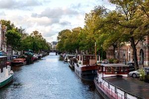 Jordaan Canal Amsterdam