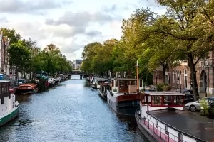 Jordaan Canal Amsterdam thumbnail