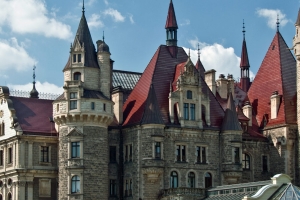 Moszna Castle Picture