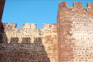 Castle of Silves Wall Picture