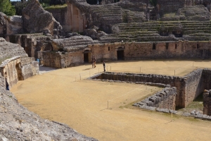 Roman Theatre of Italica Picture