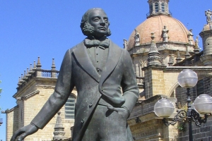 Jerez Statue