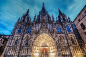 Barcelona Cathedral Picture