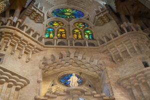 Sagrada Familia Interior Picture