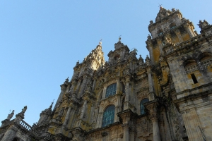 Santiago de Compostela Cathedral Facade Picture