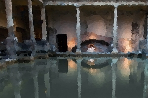 Roman Baths at Bath thumbnail
