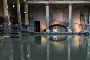 Roman Bath Picture