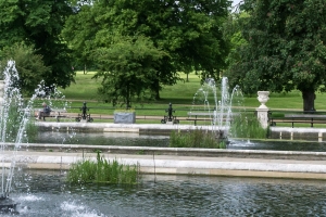 Hyde Park Fountain Picture