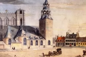 Notre-Dame Basilica Painting thumbnail