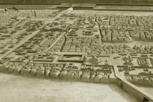 Tenochtitlán Model