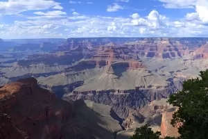 Another spectacular landscape view of the Grand Canyon in Arizona. 