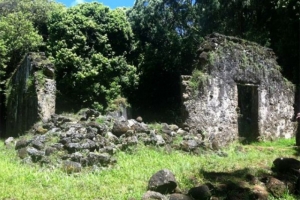 Kaniakapupu Ruins