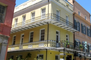 French Quarters Buildings Picture