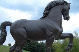 Meijer Gardens Horse